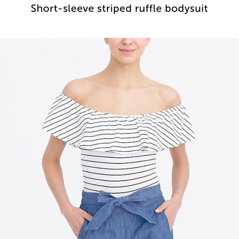 Jcrew body suit